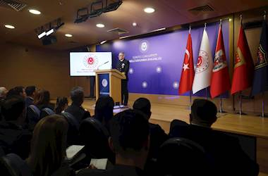 Millî Savunma Bakanlığında Haftalık Basın Bilgilendirme Toplantısı Gerçekleştirildi