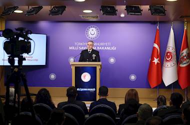 Millî Savunma Bakanlığında Haftalık Basın Bilgilendirme Toplantısı Gerçekleştirildi