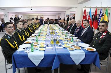 Atatürk’ün Kara Harp Okulu’na Girişinin 127’nci Yıl Dönümü Törenle Kutlandı