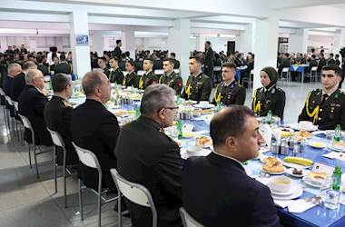 Atatürk’ün Kara Harp Okulu’na Girişinin 127’nci Yıl Dönümü Törenle Kutlandı