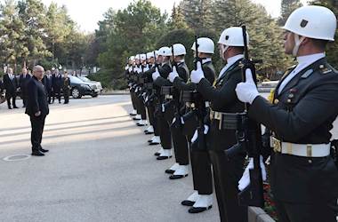Atatürk’ün Kara Harp Okulu’na Girişinin 127’nci Yıl Dönümü Törenle Kutlandı