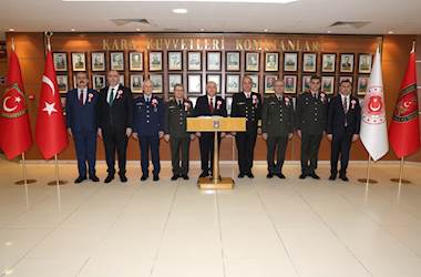 Atatürk’ün Kara Harp Okulu’na Girişinin 127’nci Yıl Dönümü Törenle Kutlandı