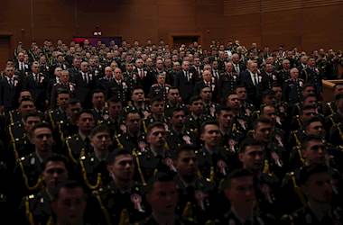 Atatürk’ün Kara Harp Okulu’na Girişinin 127’nci Yıl Dönümü Törenle Kutlandı