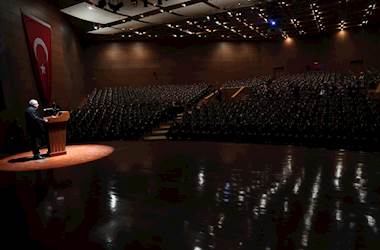 Atatürk’ün Kara Harp Okulu’na Girişinin 127’nci Yıl Dönümü Törenle Kutlandı