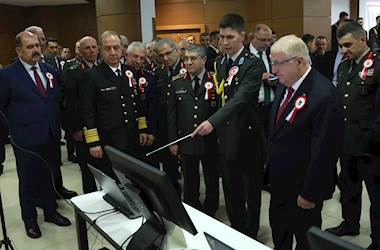 Atatürk’ün Kara Harp Okulu’na Girişinin 127’nci Yıl Dönümü Törenle Kutlandı