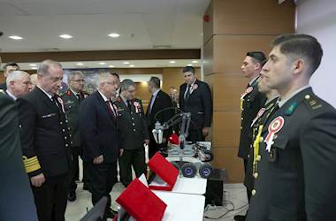 Atatürk’ün Kara Harp Okulu’na Girişinin 127’nci Yıl Dönümü Törenle Kutlandı