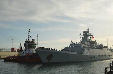 BNS Sangram Conducts Port Visit Within UNIFIL Mission