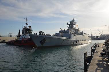 BNS Sangram Conducts Port Visit Within UNIFIL Mission