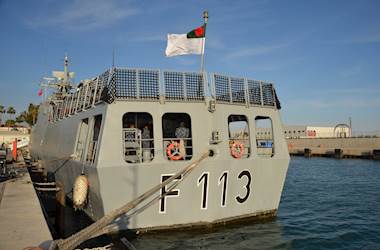 BNS Sangram Conducts Port Visit Within UNIFIL Mission