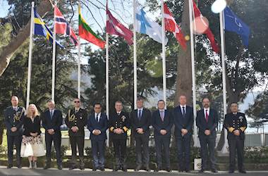Ambassadors, Defence Attachés, and Other Representatives of the Nordic and Baltic Countries Visits the NATO Black Sea Combined Task Force Headquarters