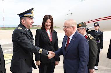 Millî Savunma Bakanı Yaşar Güler, Resmî Ziyaretler Kapsamında İtalya’ya Gitti