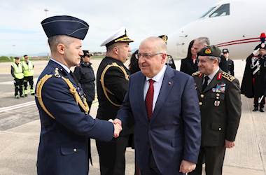 Millî Savunma Bakanı Yaşar Güler, Resmî Ziyaretler Kapsamında İtalya’ya Gitti