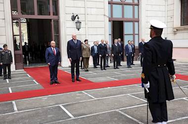 Millî Savunma Bakanı Yaşar Güler, İtalya Savunma Bakanı Guido Crosetto ile Bir Araya Geldi