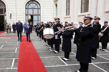 Millî Savunma Bakanı Yaşar Güler, İtalya Savunma Bakanı Guido Crosetto ile Bir Araya Geldi