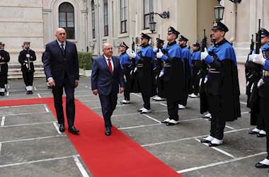 Millî Savunma Bakanı Yaşar Güler, İtalya Savunma Bakanı Guido Crosetto ile Bir Araya Geldi