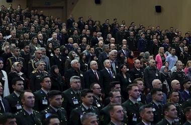 18 Mart Şehitler Günü ve Çanakkale Zaferi Dolayısıyla Millî Savunma Bakanlığında Tören Düzenlendi 