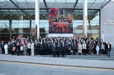 18 Mart Şehitler Günü ve Çanakkale Zaferi Dolayısıyla Millî Savunma Bakanlığında Tören Düzenlendi 