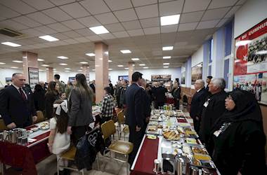 18 Mart Şehitler Günü ve Çanakkale Zaferi Dolayısıyla Millî Savunma Bakanlığında Tören Düzenlendi 