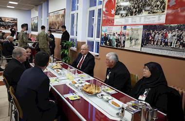 18 Mart Şehitler Günü ve Çanakkale Zaferi Dolayısıyla Millî Savunma Bakanlığında Tören Düzenlendi 