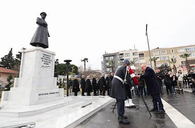 Millî Savunma Bakanı Yaşar Güler, 18 Mart Şehitleri Anma Günü ve Çanakkale Deniz Zaferi’nin Yıl Dönümü Etkinliklerine Katıldı