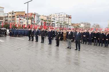 Millî Savunma Bakanı Yaşar Güler, 18 Mart Şehitleri Anma Günü ve Çanakkale Deniz Zaferi’nin Yıl Dönümü Etkinliklerine Katıldı