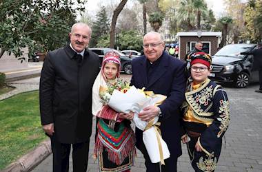 Millî Savunma Bakanı Yaşar Güler, 18 Mart Şehitleri Anma Günü ve Çanakkale Deniz Zaferi’nin Yıl Dönümü Etkinliklerine Katıldı