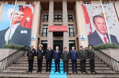 Millî Savunma Bakanı Yaşar Güler, 18 Mart Şehitleri Anma Günü ve Çanakkale Deniz Zaferi’nin Yıl Dönümü Etkinliklerine Katıldı