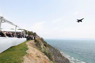 18 Mart Şehitler Günü ve Çanakkale Deniz Zaferi'nin 111'inci Yıl Dönümü Dolasıyla Tarihî Gelibolu Yarımadası'nda Törenler Düzenlendi