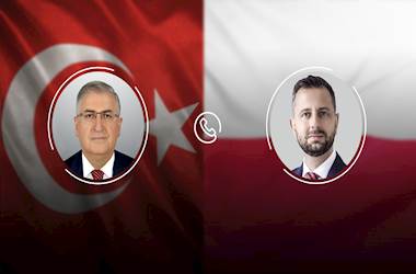 Millî Savunma Bakanı Yaşar Güler ile Polonya Başbakan Yardımcısı ve Savunma Bakanı Władysław Kosiniak-Kamysz Telefon Görüşmesi Gerçekleştirdi