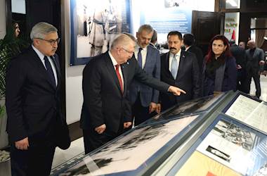 TSK Komuta Kademesi ile Hatay'a Giden Millî Savunma Bakanı Yaşar Güler, Hatay Valiliğini ve Hatay Büyükşehir Belediyesini Ziyaret Etti