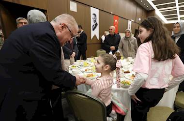 Millî Savunma Bakanı Yaşar Güler ve TSK Komuta Kademesi, Son İftarı Hatay’da Şehit Aileleri ve Gazilerle Yaptı