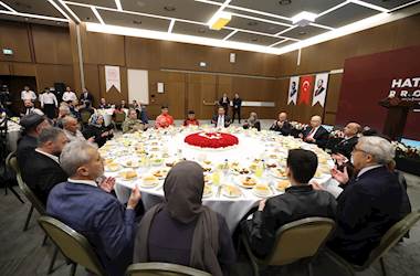 Millî Savunma Bakanı Yaşar Güler ve TSK Komuta Kademesi, Son İftarı Hatay’da Şehit Aileleri ve Gazilerle Yaptı