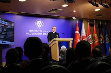 Millî Savunma Bakanlığında Haftalık Basın Bilgilendirme Toplantısı Gerçekleştirildi