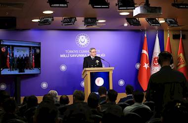 Millî Savunma Bakanlığında Haftalık Basın Bilgilendirme Toplantısı Gerçekleştirildi