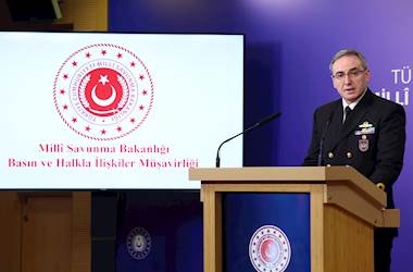 Millî Savunma Bakanlığında Haftalık Basın Bilgilendirme Toplantısı Gerçekleştirildi