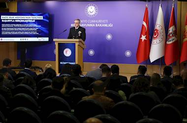 Millî Savunma Bakanlığında Haftalık Basın Bilgilendirme Toplantısı Gerçekleştirildi