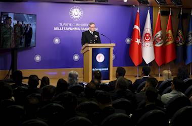 Millî Savunma Bakanlığında Haftalık Basın Bilgilendirme Toplantısı Gerçekleştirildi