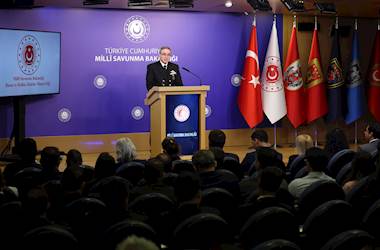 Millî Savunma Bakanlığında Haftalık Basın Bilgilendirme Toplantısı Gerçekleştirildi