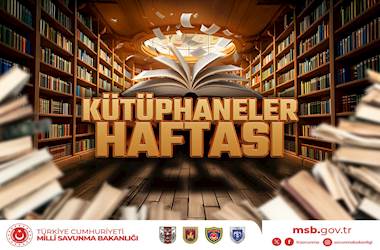 Kütüphaneler Haftası Kutlu Olsun