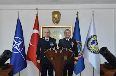 Italian Navy Frigate ITS Virginio Fasan Conducts a Port Visit to Istanbul