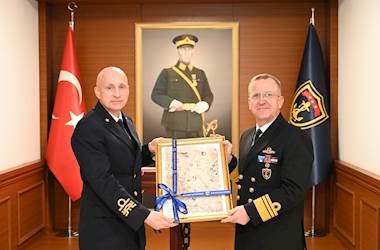 Italian Navy Frigate ITS Virginio Fasan Conducts a Port Visit to Istanbul