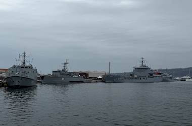 The 9th Activation of the Mine Countermeasures Black Sea (MCM BLACK SEA) Task Group is Being Conducted