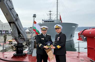 The 9th Activation of the Mine Countermeasures Black Sea (MCM BLACK SEA) Task Group is Being Conducted