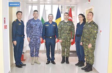 The 9th Activation of the Mine Countermeasures Black Sea (MCM BLACK SEA) Task Group is Being Conducted