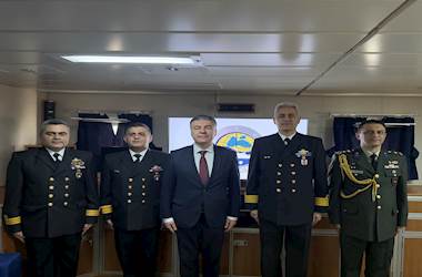 The 9th Activation of the Mine Countermeasures Black Sea (MCM BLACK SEA) Task Group is Being Conducted