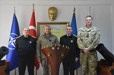 A Visit was Conducted to the Maritime Component Command, Planned to Be Established in Anadolukavağı, Beykoz