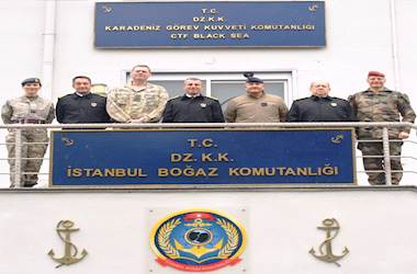A Visit was Conducted to the Maritime Component Command, Planned to Be Established in Anadolukavağı, Beykoz