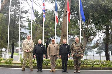 A Visit was Conducted to the Maritime Component Command, Planned to Be Established in Anadolukavağı, Beykoz