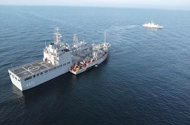 Training Activities Conducted Within the 9th Activation of The Black Sea Mine Countermeasures Task Group