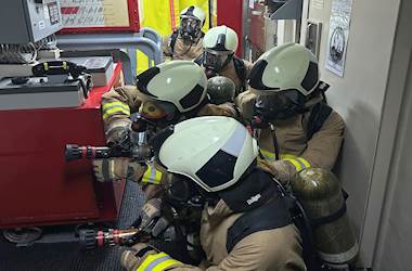 Training Activities Conducted Within the 9th Activation of The Black Sea Mine Countermeasures Task Group